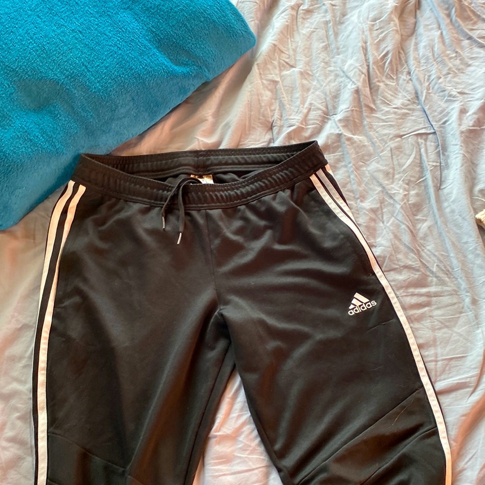 Black Adidas Pants